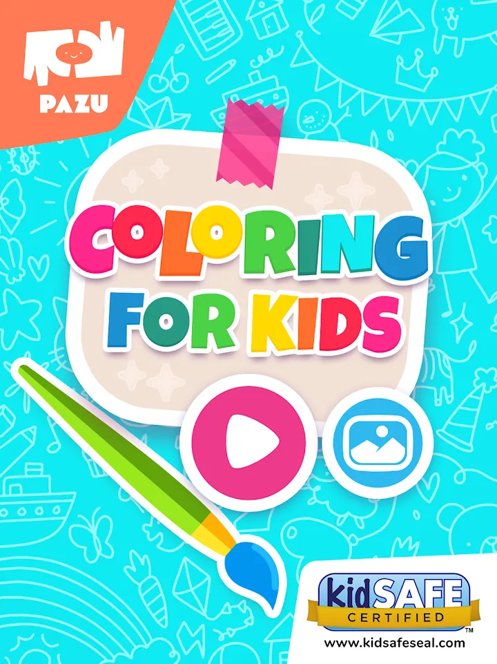 Coperta jocului Coloring for Kids